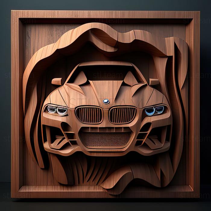3D модель BMW F45 (STL)